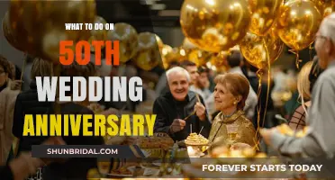 Celebrating 50 Years of Love: Unforgettable Golden Anniversary Ideas