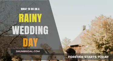 Rainy Wedding Day Bliss: Creative Ideas to Embrace the Weather