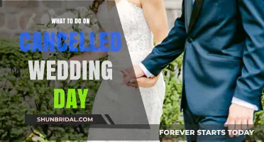 Turning Heartbreak into Healing: Creative Ways to Spend Your Cancelled Wedding Day