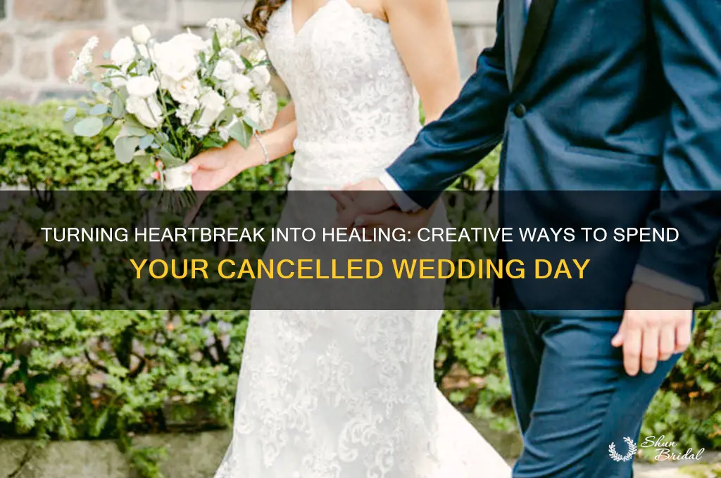 what to do on cancelled wedding day