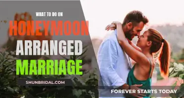 Honeymoon Bliss: Navigating New Beginnings in Arranged Marriages