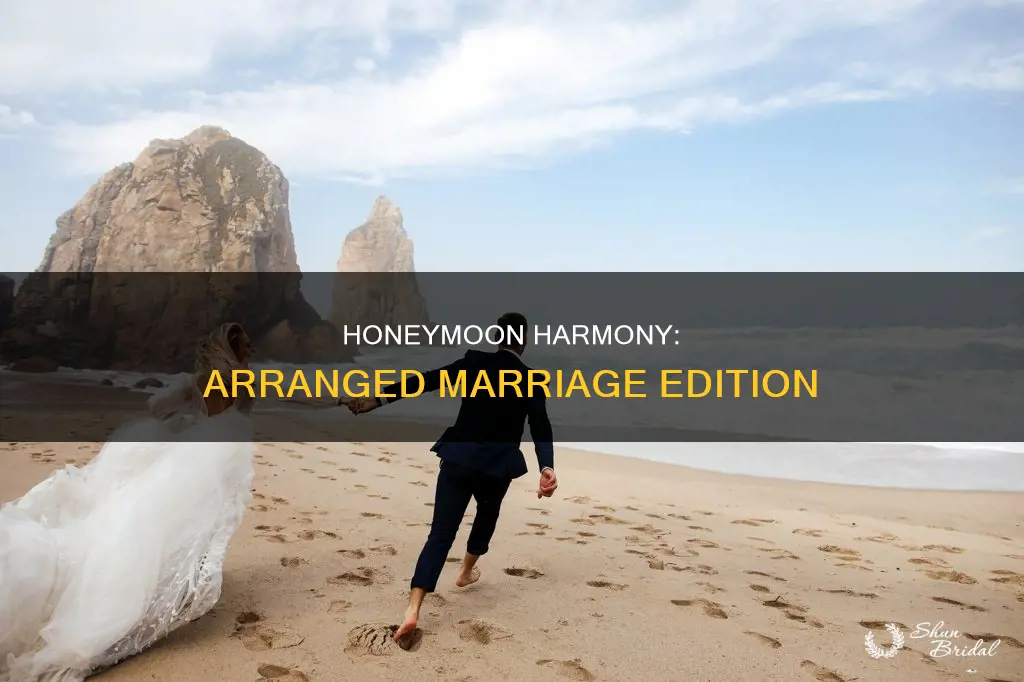 what to do on honeymoon arranged marriage