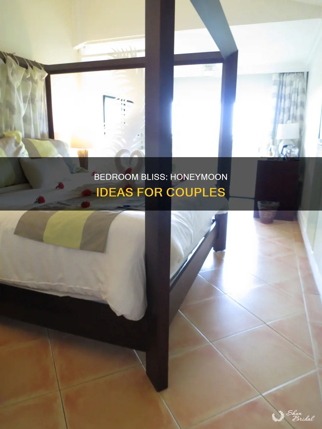 what to do on honeymoon in bedroom
