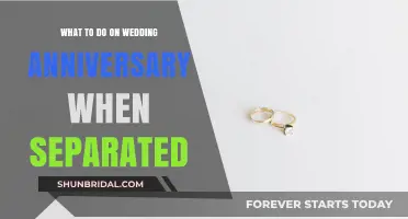 Honoring Your Wedding Anniversary While Separated: Thoughtful Ways to Reflect