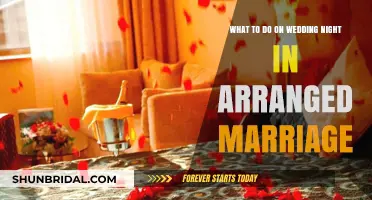 Navigating Your Arranged Marriage Wedding Night: Tips for Comfort and Connection