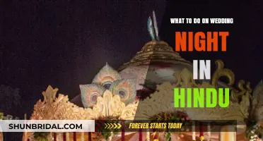 Hindu Wedding Night Traditions: Sacred Rituals and Intimate Moments Explained