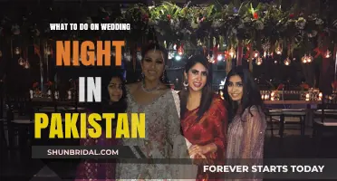 Romantic Traditions: A Guide to Pakistani Wedding Night Celebrations