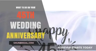 Celebrating 45 Years of Love: Unique Anniversary Ideas for Couples
