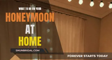 Honeymoon at Home: Creative Ways to Celebrate Newlywed Bliss