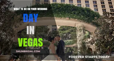 Vegas Wedding Day Guide: Fun, Romance, and Unforgettable Moments