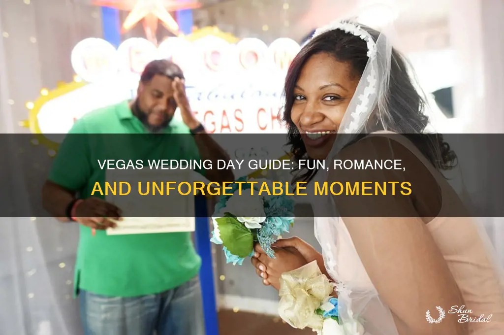 what to do on your wedding day in vegas