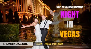 Vegas Wedding Night Bliss: Romantic Ideas for Newlyweds to Celebrate