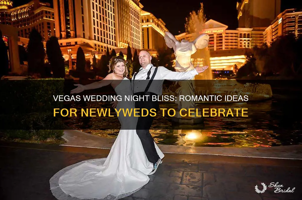 what to do on your wedding night in vegas