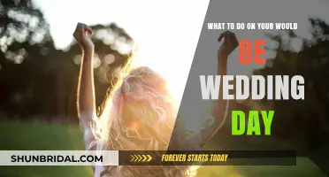 Reclaiming Joy: Transforming Your Would-Be Wedding Day into a Celebration