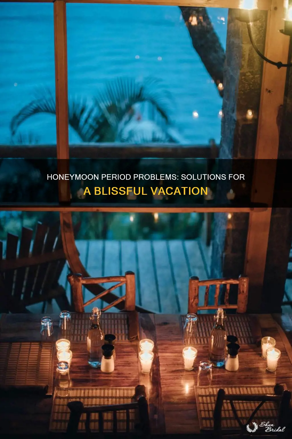 what to do period during honeymoon