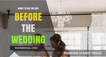 Last-Minute Wedding Prep: Your Calm and Organized Pre-Wedding Day Guide