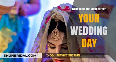 Calm Before the Vows: Your Wedding Eve Essentials and Rituals