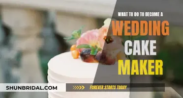 How to Start Your Career as a Wedding Cake Maker