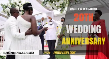 Celebrating Two Decades of Love: Creative Ideas for Your 20th Anniversary