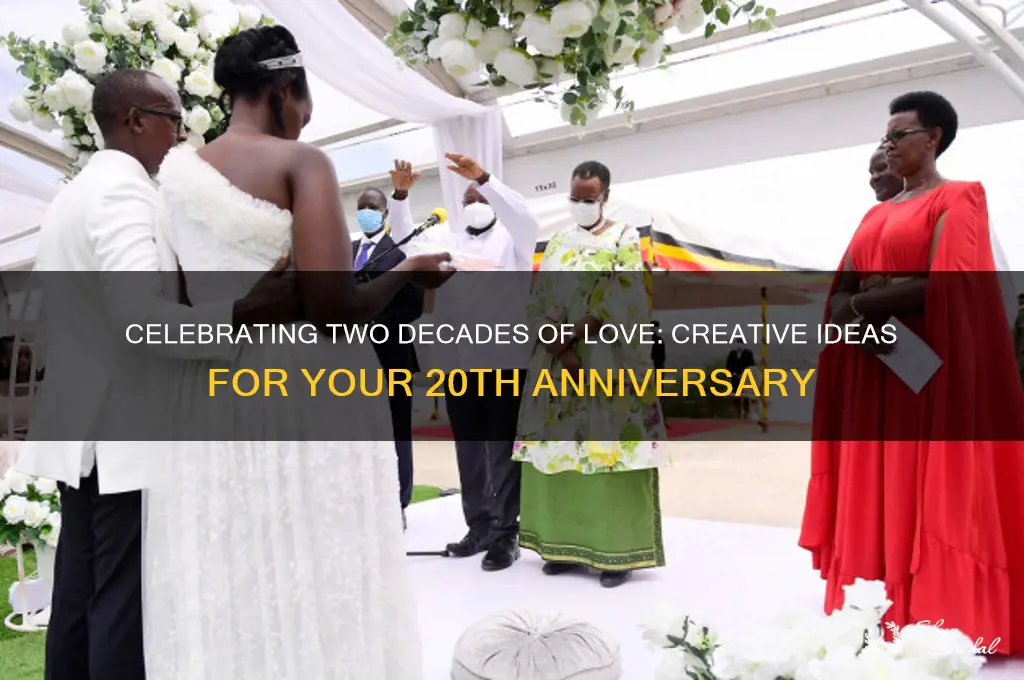 what to do to celebrate 20th wedding anniversary
