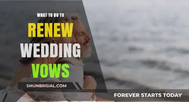 Renewing Wedding Vows: Creative Ideas to Rekindle Your Love and Commitment