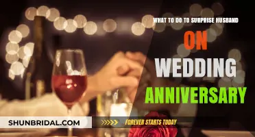 Romantic Anniversary Surprises: Creative Ways to Wow Your Husband