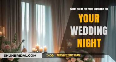 Romantic Wedding Night Ideas to Celebrate Your Husband and Create Memories