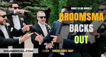 Groomsman Backs Out? Quick Solutions for Wedding Party Emergencies