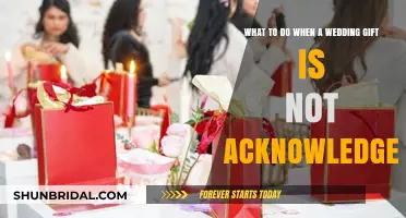 Handling Unacknowledged Wedding Gifts: Etiquette and Gracious Follow-Up Tips