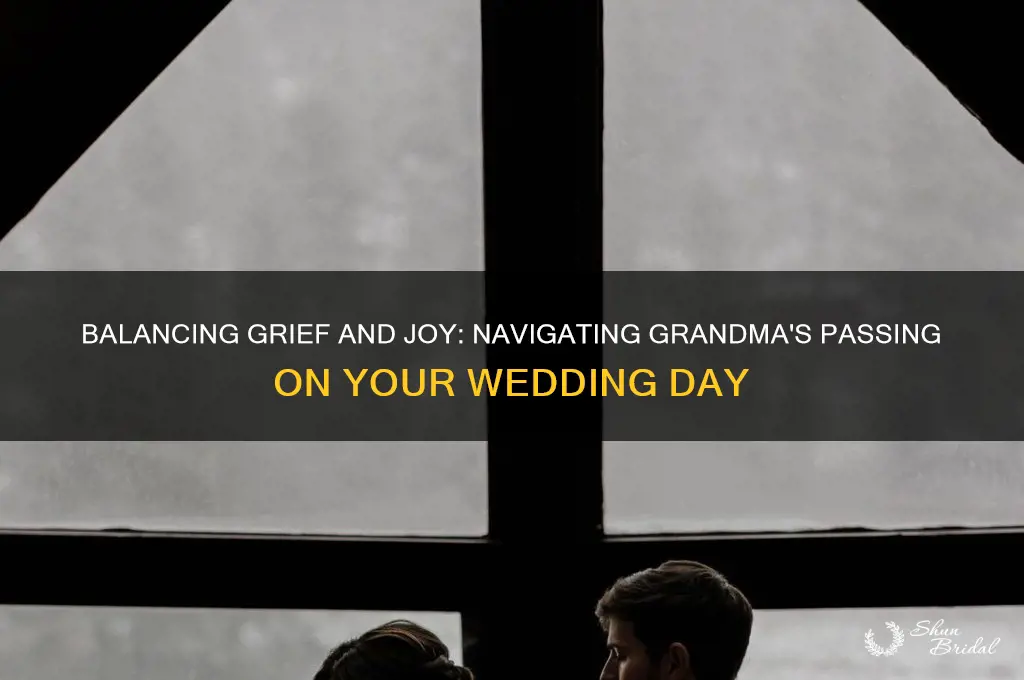 what to do when grandma dies on grandson