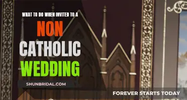 Attending Inter-Faith Weddings: A Guide for Catholics