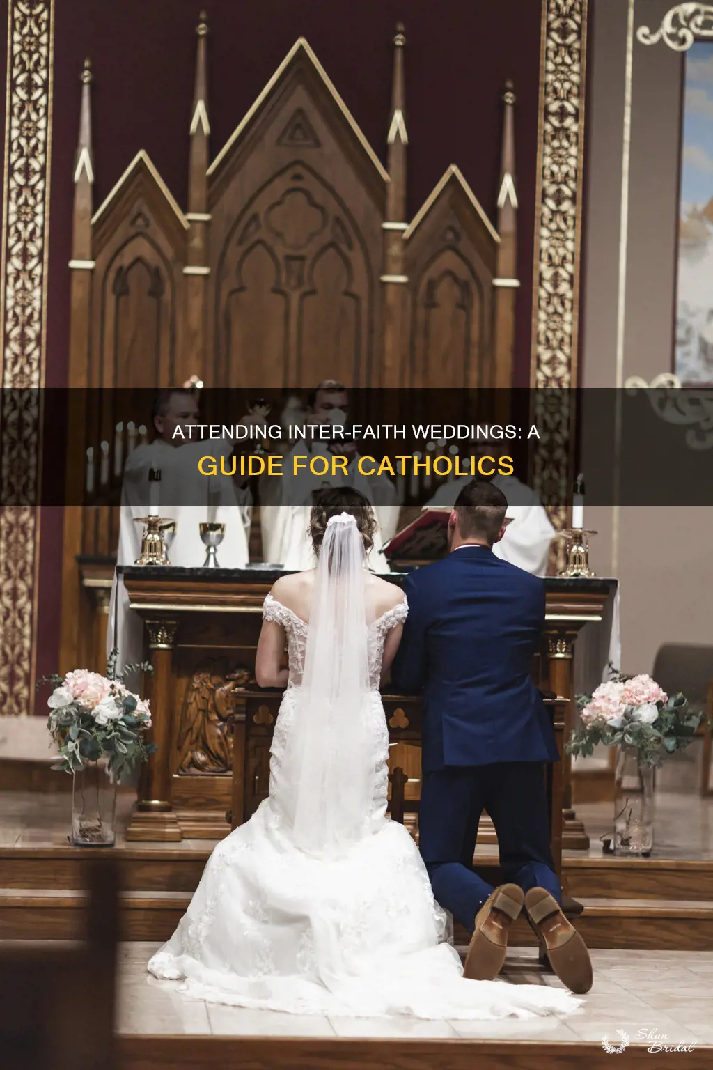 what to do when invited to a non catholic wedding