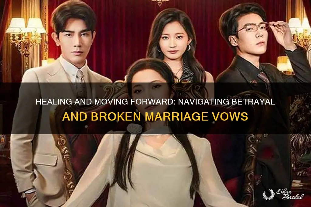 what to do when marriage vows are broken