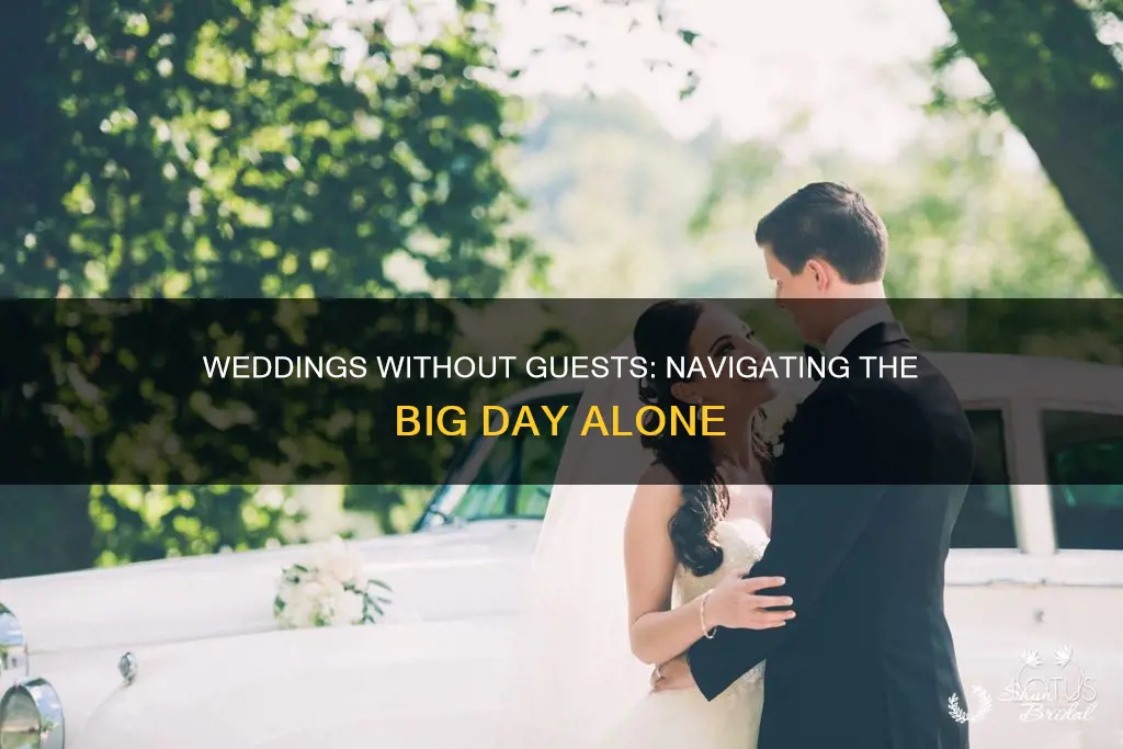 what to do when no friends to invite for wedding