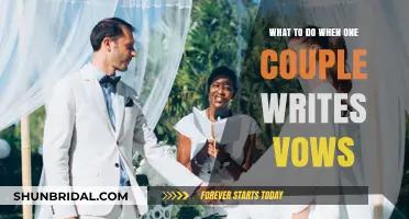 Personalizing Your Wedding: Tips for Crafting Vows as a Couple