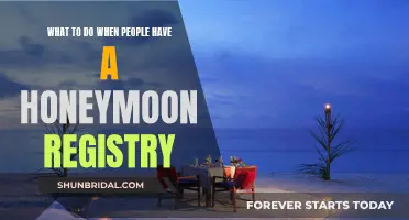 Honeymoon Registry: Gift Ideas for Newlyweds