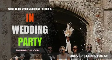 Supporting Your Partner in the Wedding Party: Tips for a Stress-Free Experience