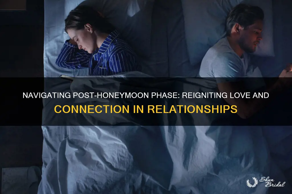 what to do when the honeymoon is over