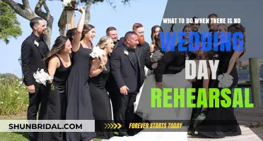 No Rehearsal, No Problem: Mastering Your Wedding Day Without Practice