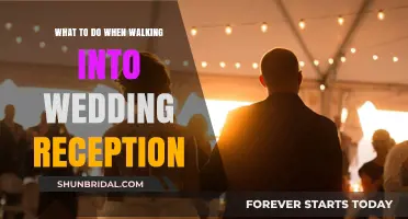 Guide to Entering Your Wedding Reception with Style