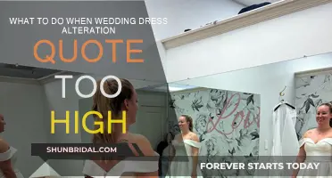 Strategies to Reduce Your Wedding Dress Alteration Costs