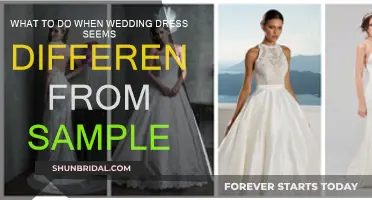 Wedding Dress Woes: What to Do When It's Not 'The One