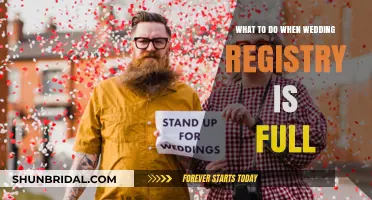 Wedding Registry Full? Try These Creative Alternatives