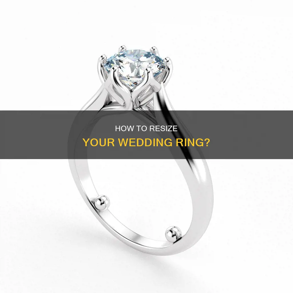what to do when wedding ring is too small
