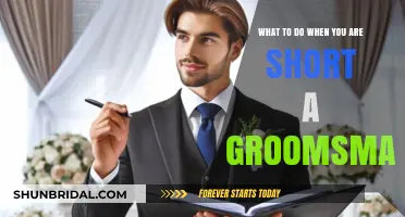 Missing a Groomsman? Quick Fixes for Your Wedding Party Dilemma