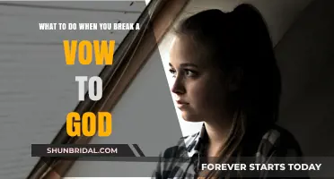 Healing After Breaking a Vow: Steps to Reconnect with God