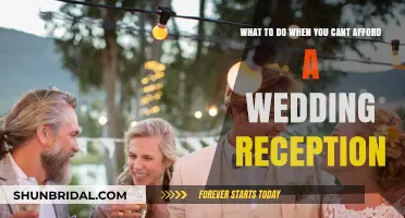Ideas for a Cost-Effective Wedding Reception