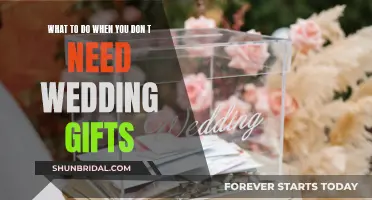 Wedding Gifts: Redirecting Kindness to Those in Need