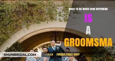 Supporting Your Boyfriend as a Groomsman: Tips for a Stress-Free Experience