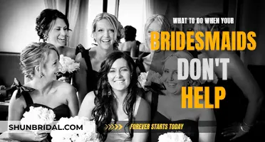 Bridesmaid Blues: What to Do When They Don't Help